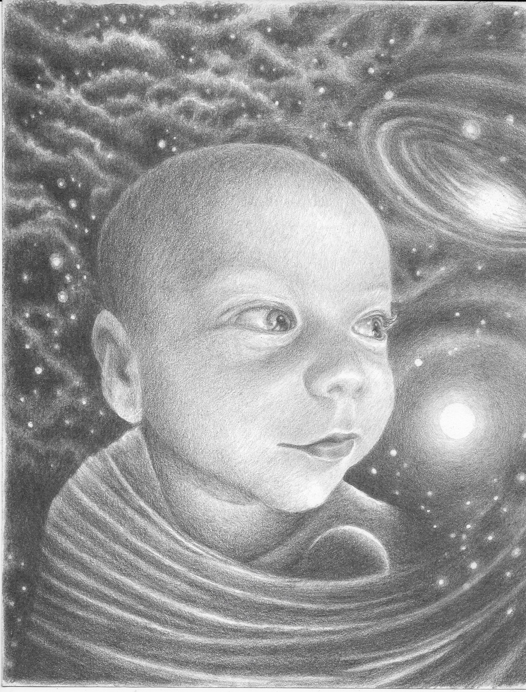 Ellie and the Cosmic Swaddle